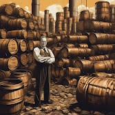 Tracktor auf dem Feld von Axel Heyne